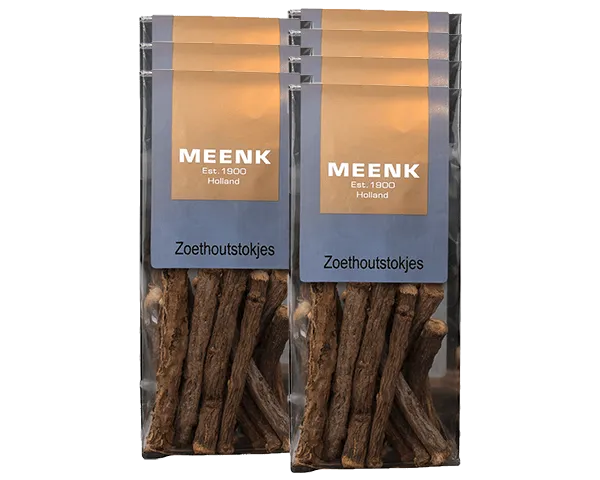Kindly’s Zoethout Stokjes Zakje 50gr (8x 5 stuks)
