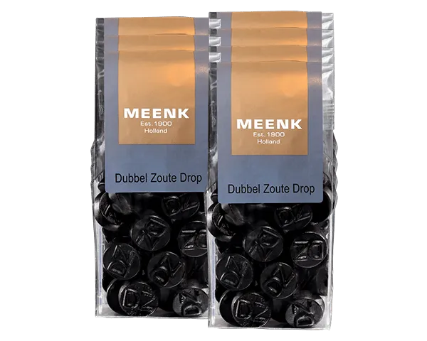 Meenk Dubbelzoute Drop (7x 180gr)