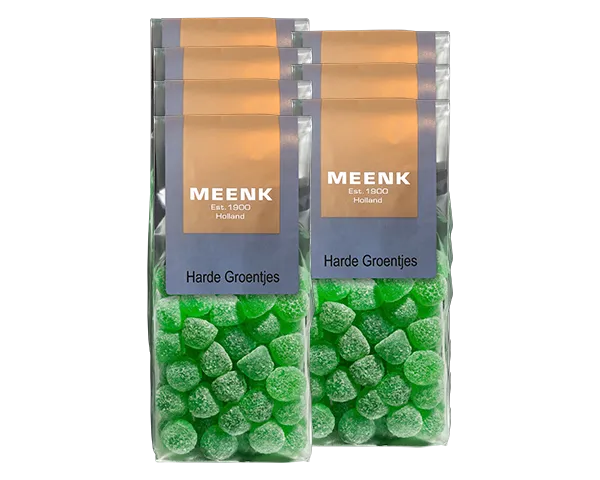 Meenk Harde Groentjes (7x 180gr)