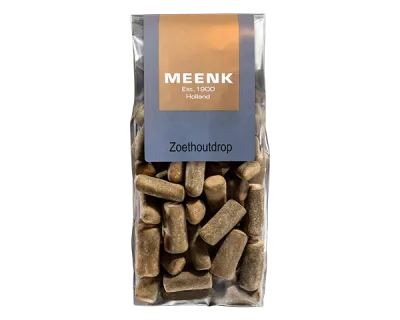 Meenk Zoethoutdrop (7x 180gr)