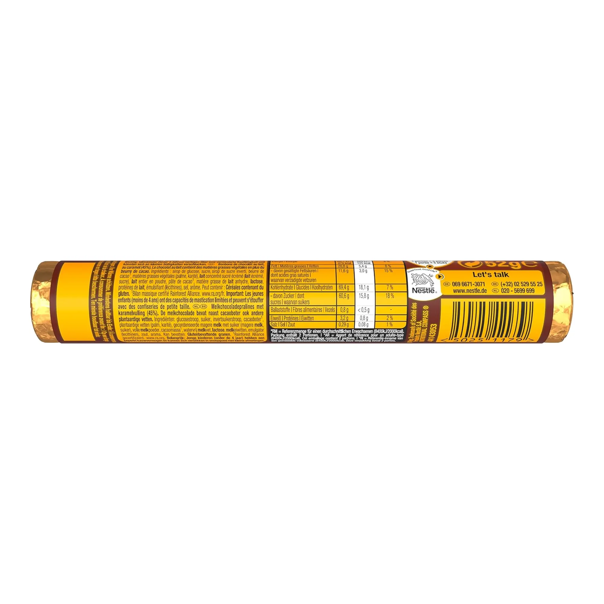 Nestlé Rolo Single (36x 52gr)