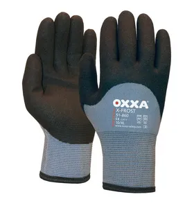 Oxxa handschoenen X-frost 51-860 grijs/zwart (maat 11) XXL