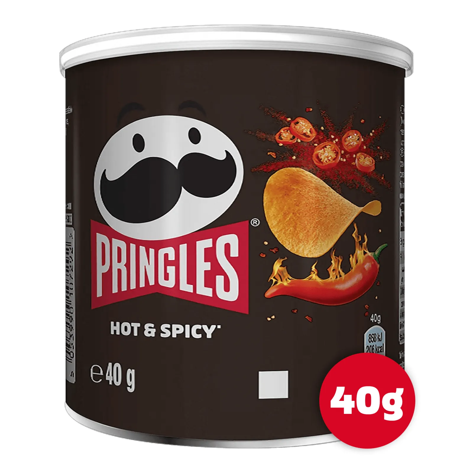 Pringles Hot & Spicy Klein (36x 40gr) (BOL)