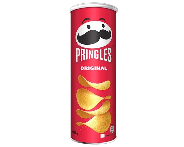 Pringles Original (19x 165gr)