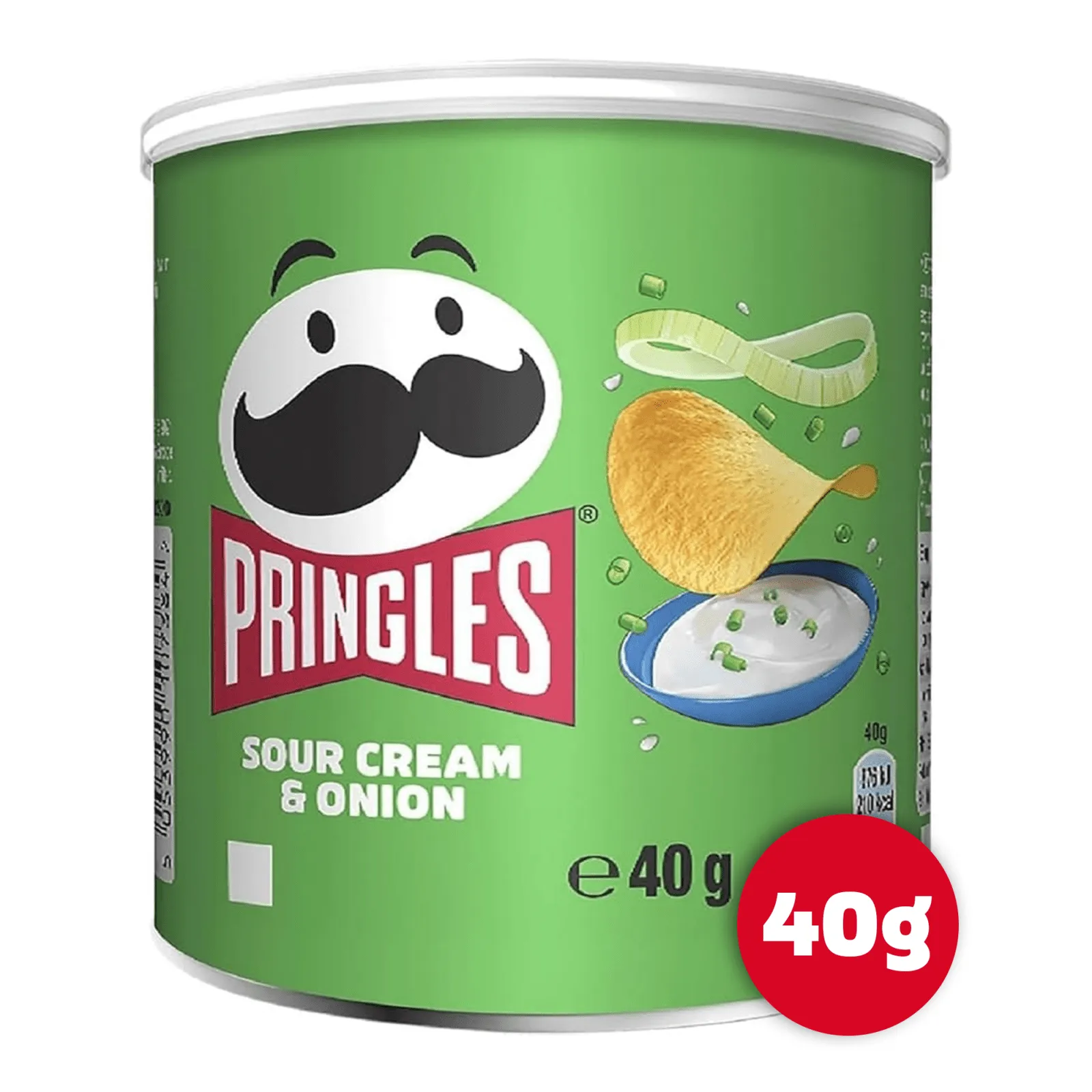 Pringles Sour Cream & Onion (36x 40gr) (BOL)