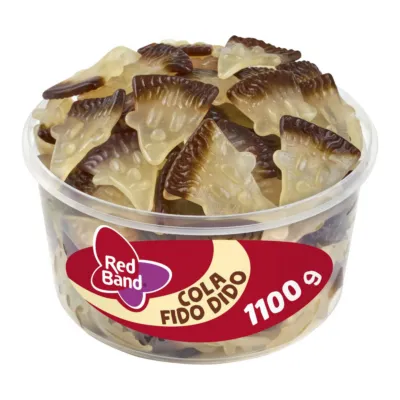 Red Band Cola Fido Dido (100 stuks)