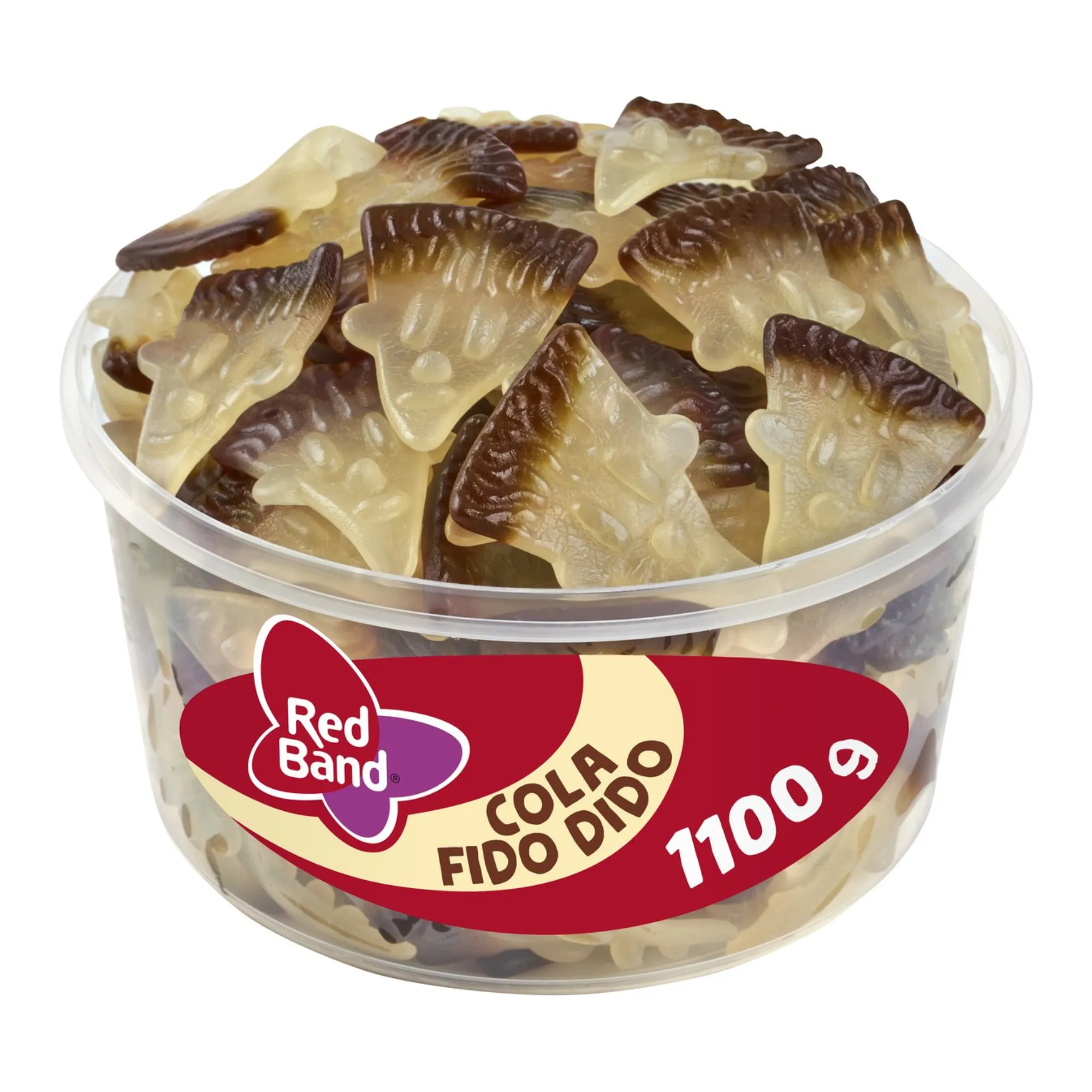 Red Band Cola Fido Dido (100 stuks)