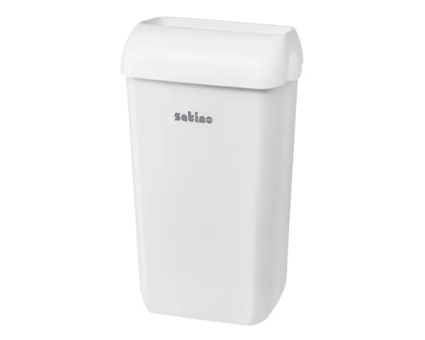 Satino Afvalbak Wit (23 liter)