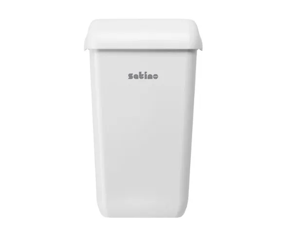 Satino Afvalbak Wit (23 liter)