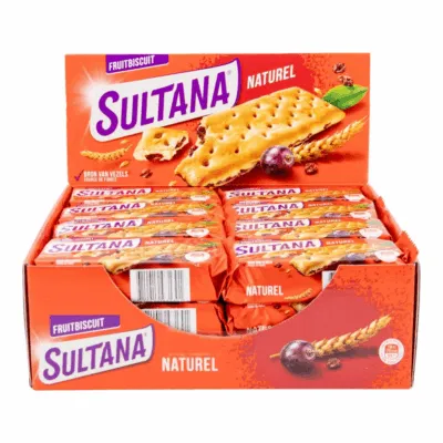 Sultana Mono Bosvruchten (24 stuks)