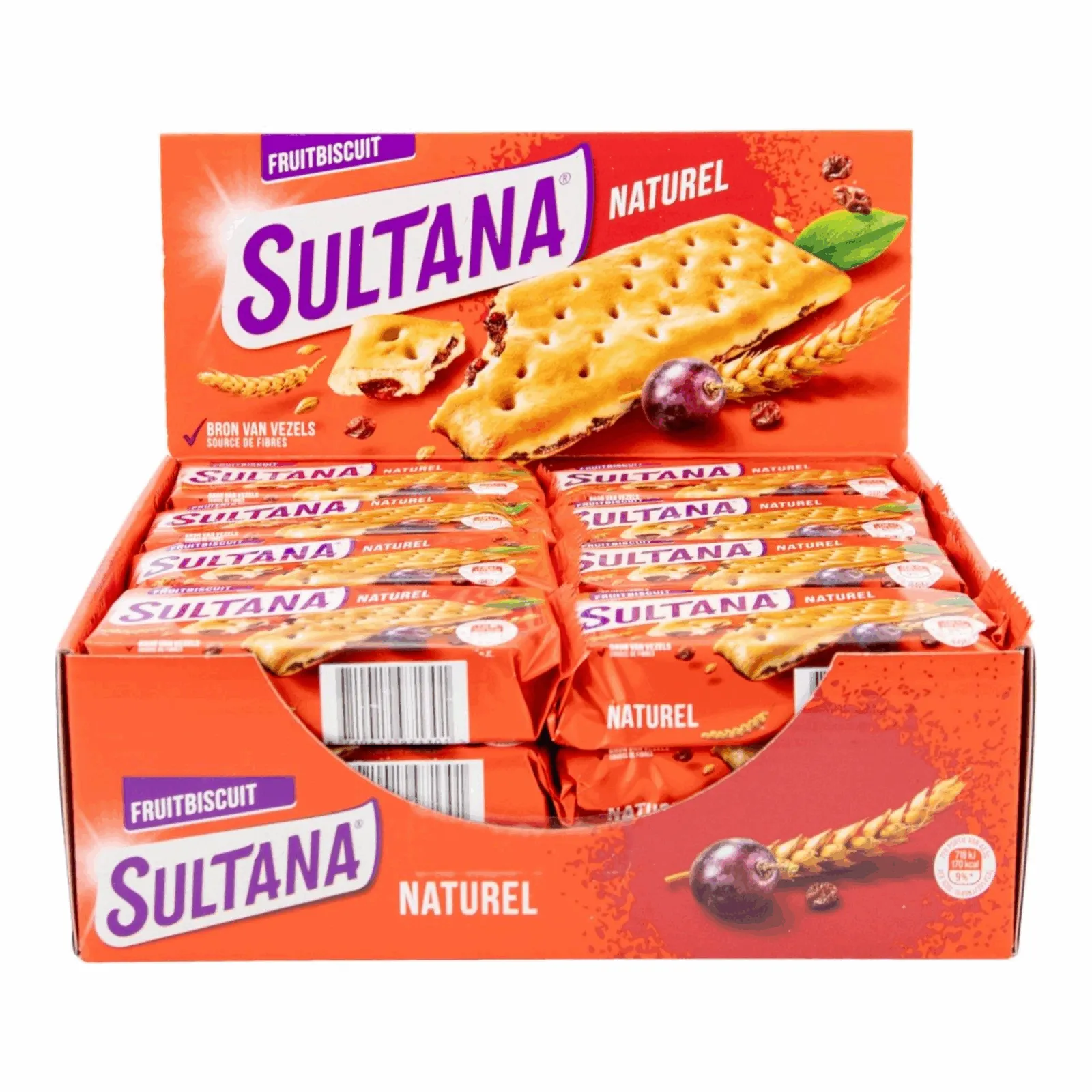 Sultana Mono Bosvruchten (24 stuks)