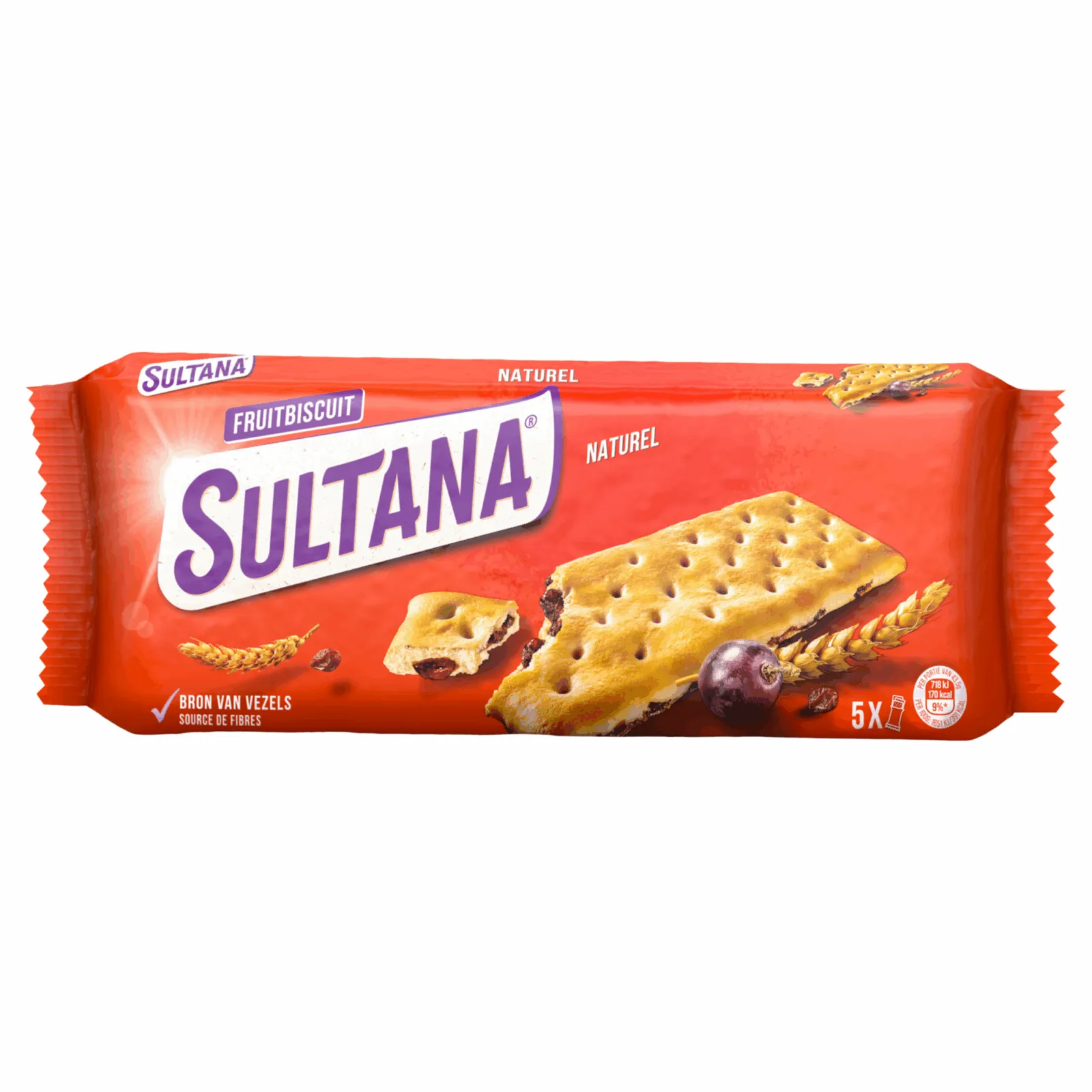Sultana Mono Naturel Single (24 stuks) - Afbeelding 2