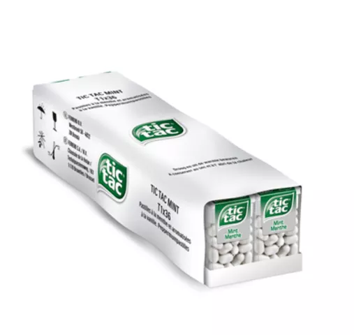 Tic Tac T1 Mint Wit (36x 18gr)