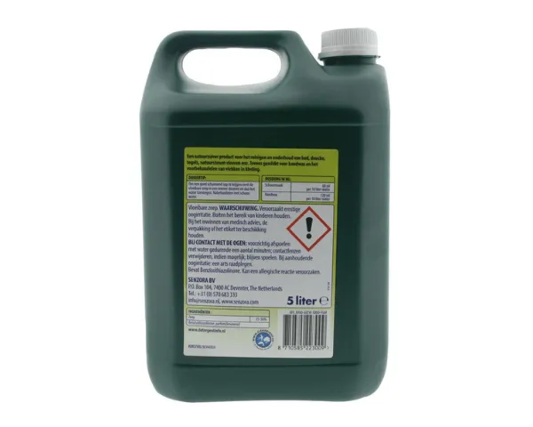 Tricel vloeibare groene zeep (5 liter)