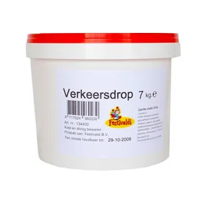 Verkeersdrop (7kg)