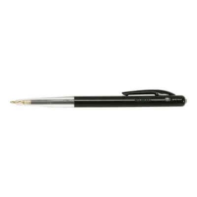 Bic Balpen M10 Clic Schrijfbreedte 0,4 mm, Medium (50 stuks)