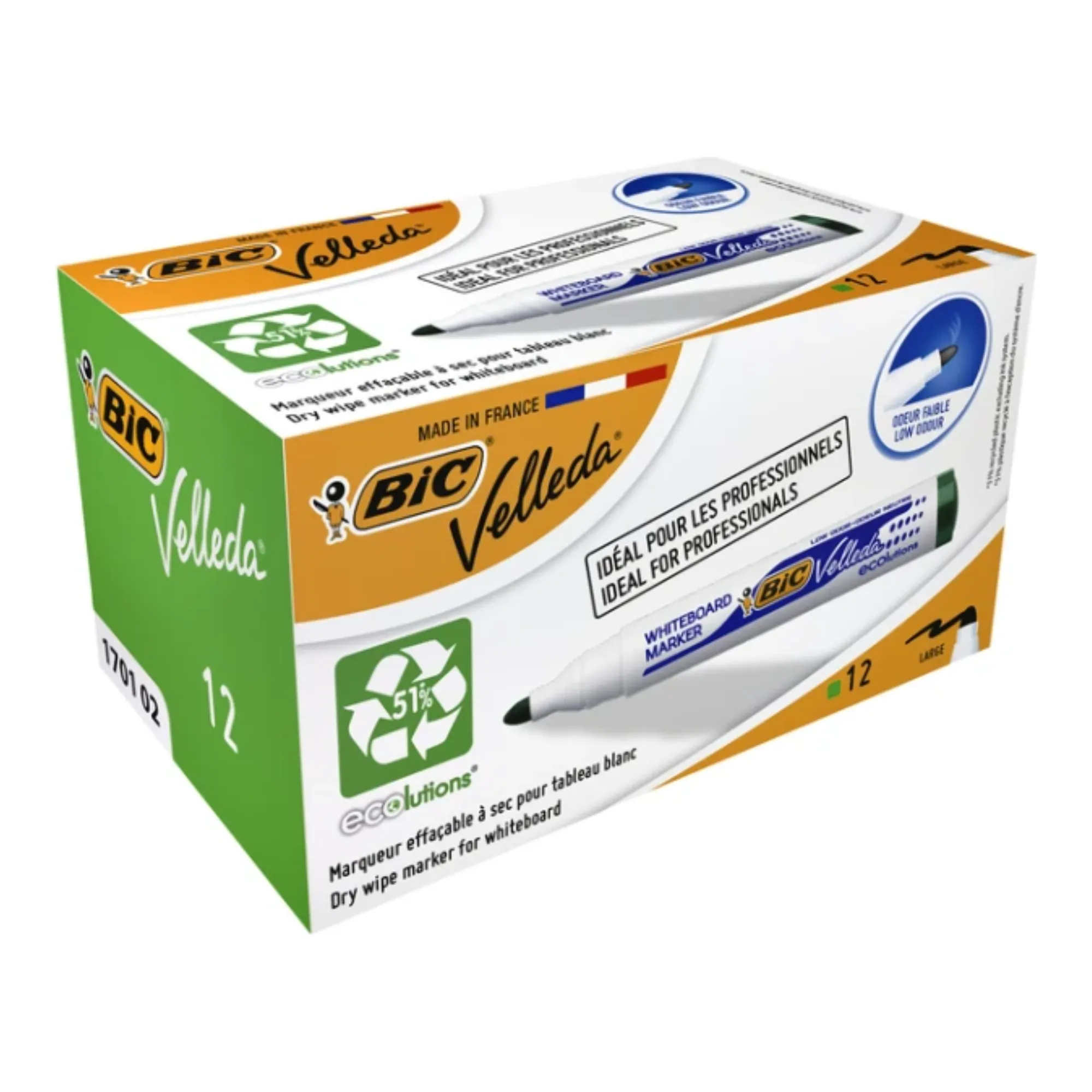 Bic whiteboardmarker 1701 (groen)