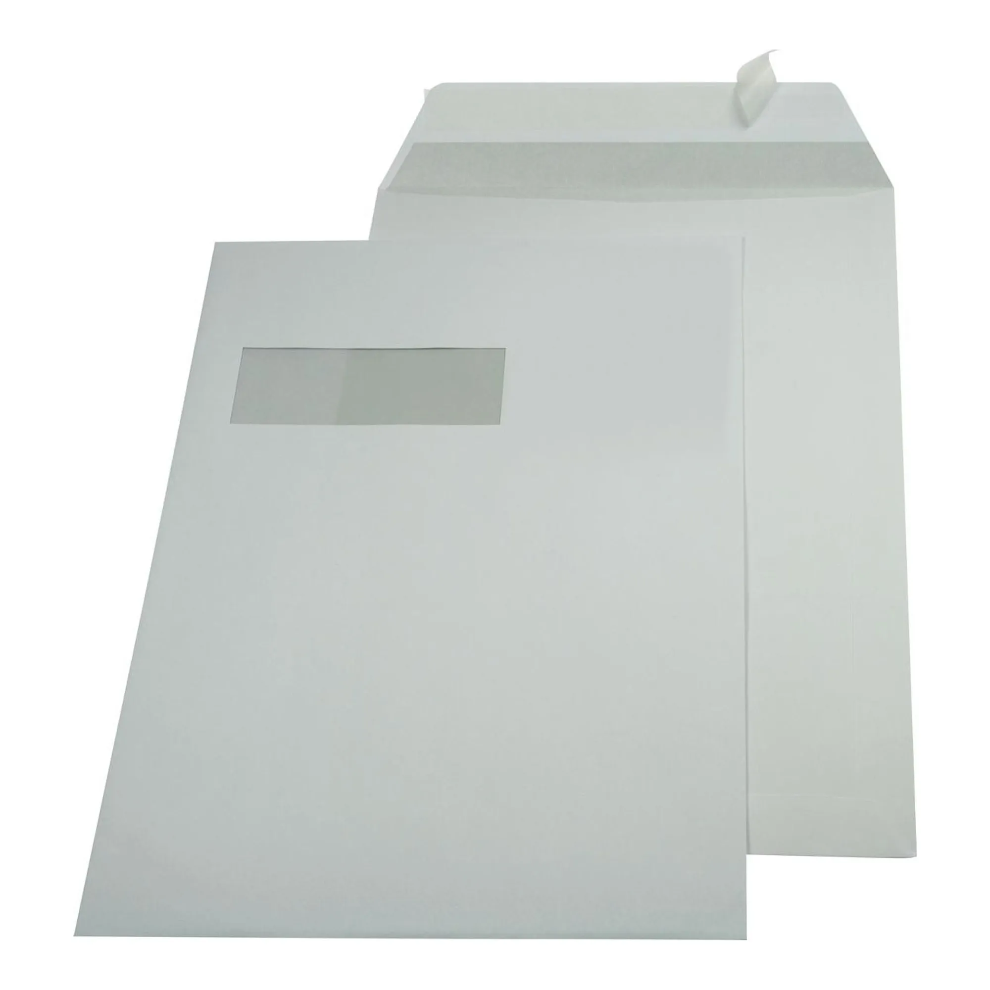 Gallery enveloppen ft 229 x 324 mm, venster links (250 stuks)
