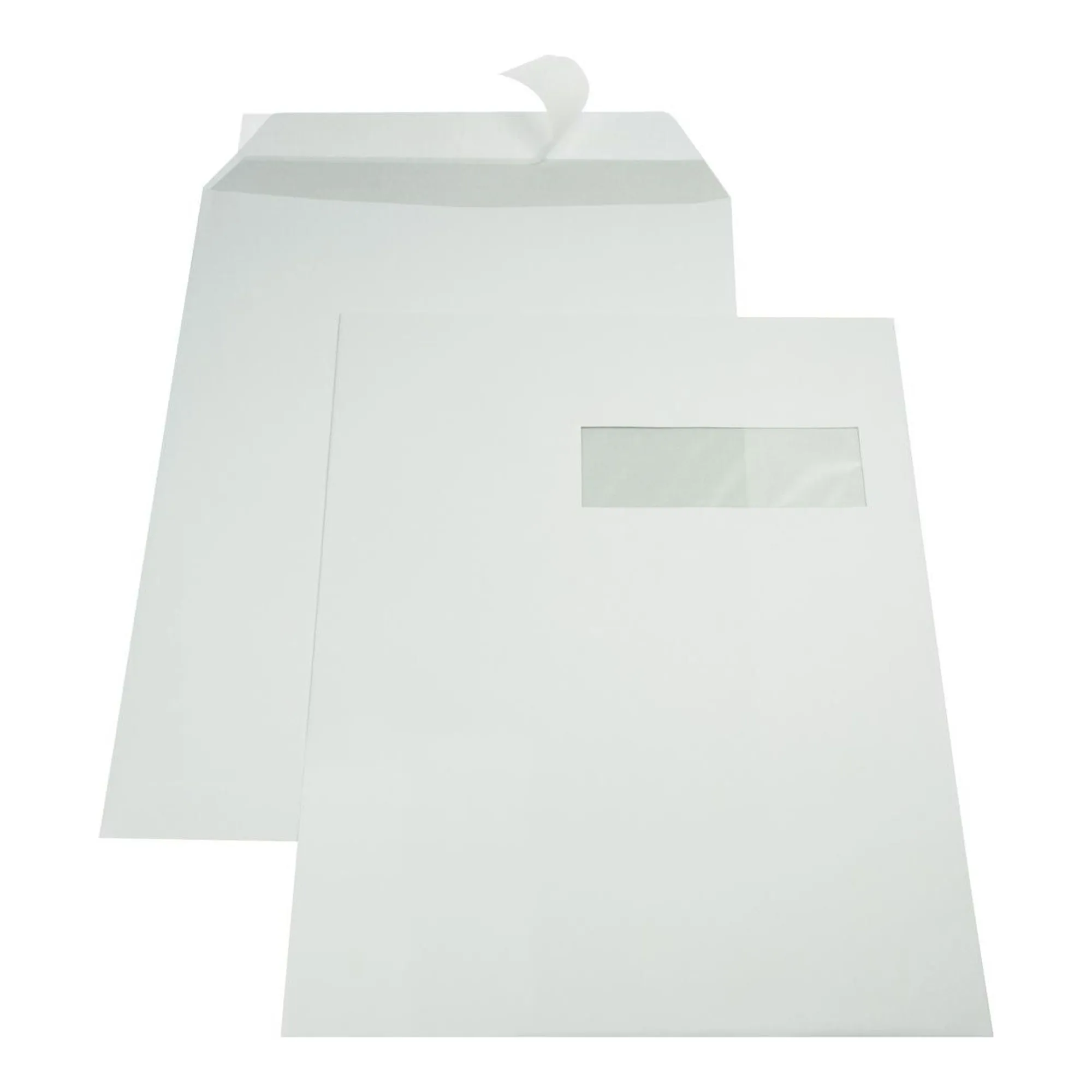 Gallery enveloppen ft 229 x 324 mm, venster rechts (250 stuks)