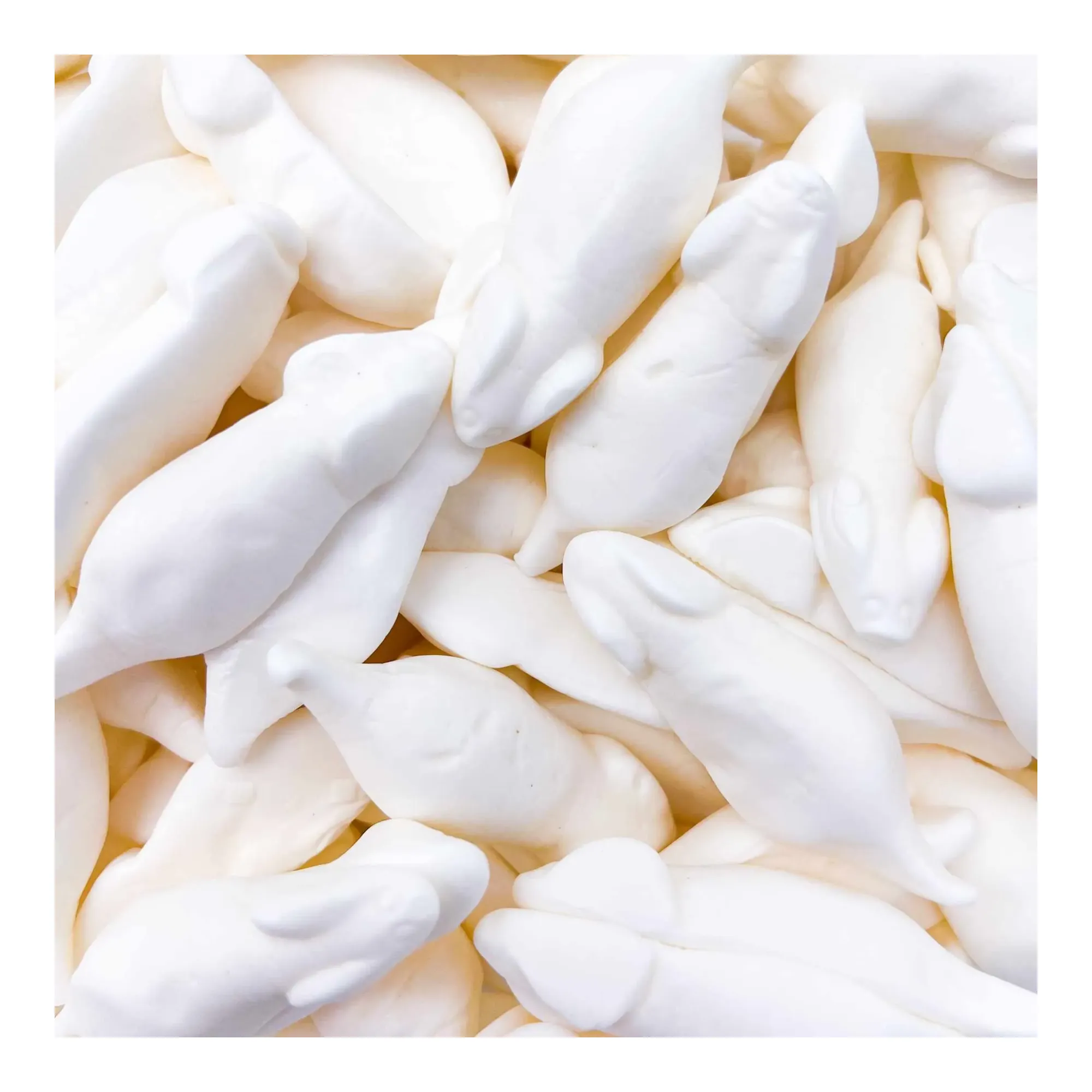 Haribo Schuim Witte Muizen (150 stuks)