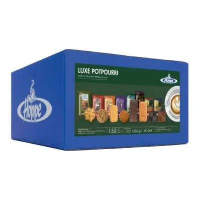 Hoppe Koffiekoekjes Luxe Potpourri 8 soorten (150 stuks)