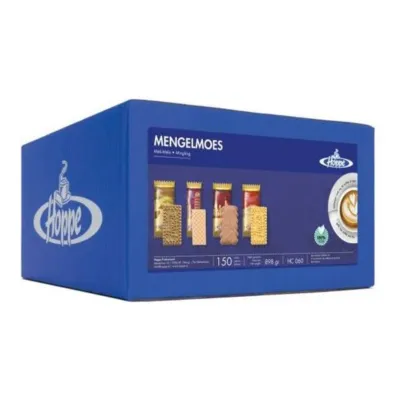 Hoppe Koffiekoekjes Mengelmoes 4 Soorten (150 stuks)