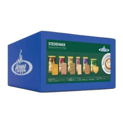 Hoppe Koffiekoekjes Stedenmix (150 stuks)