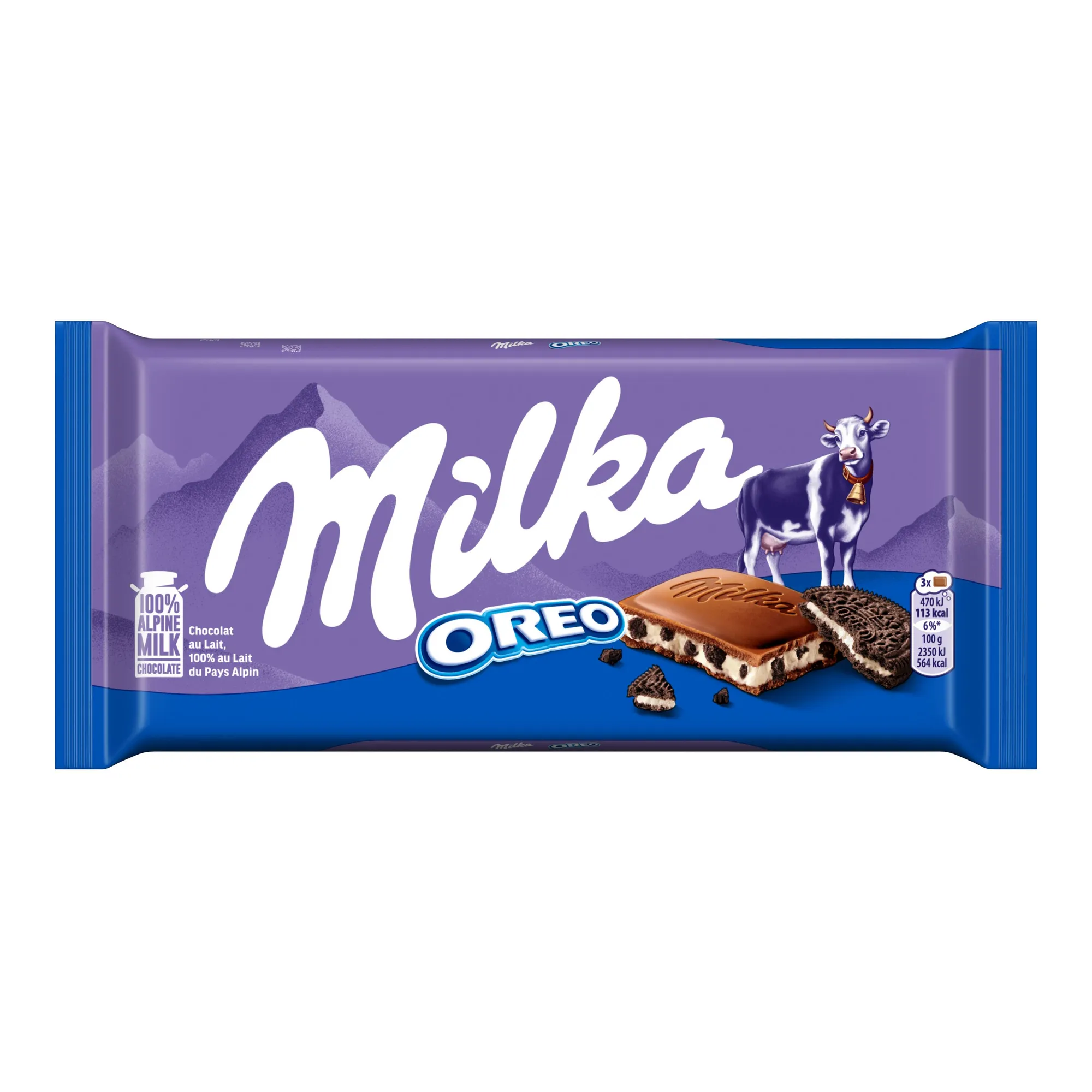 Milka Tablet Oreo (22x 100gr)