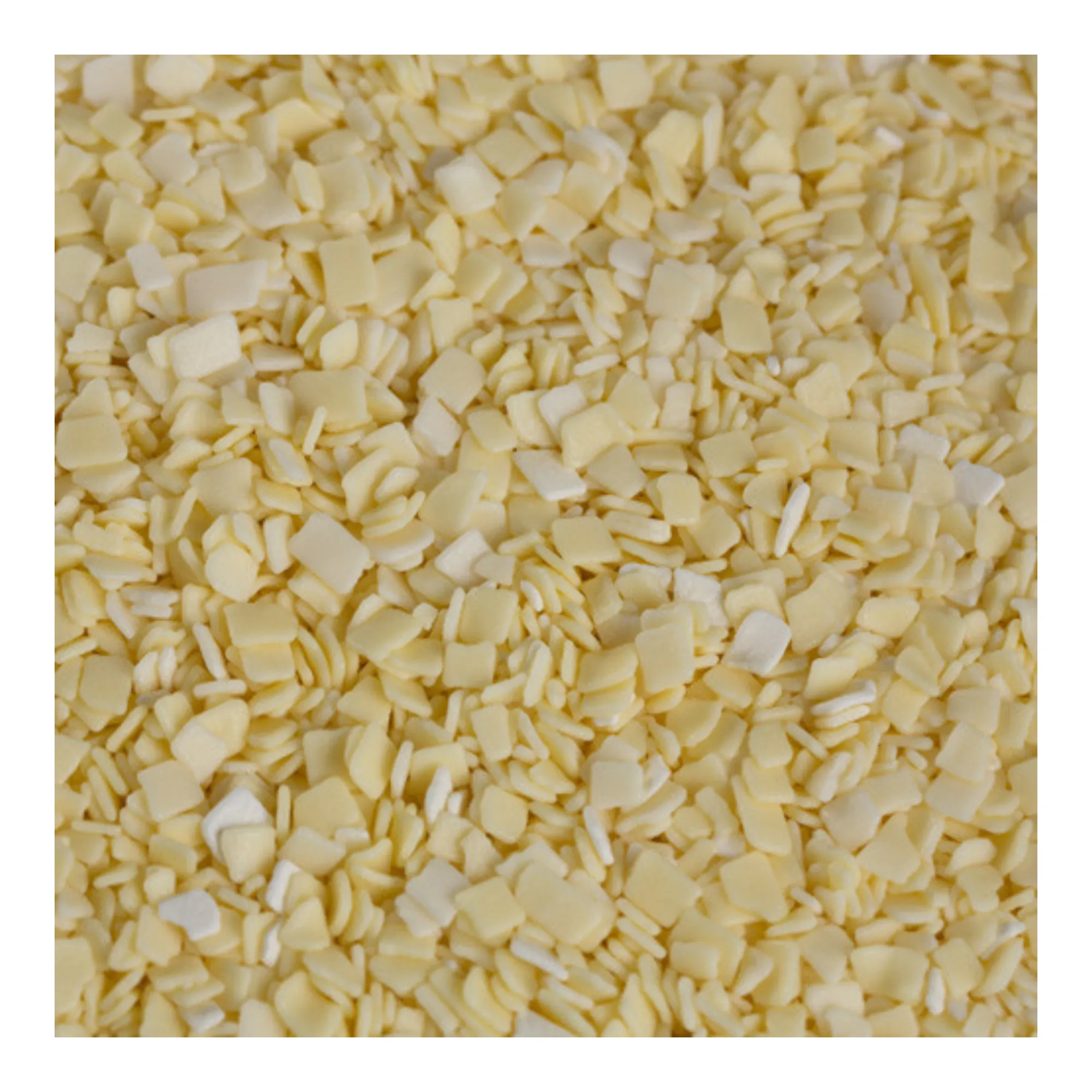 NJOY pajetten witte chocolade (1500gr)