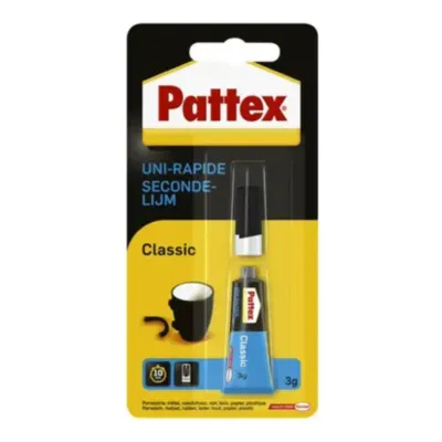 Pattex secondelijm Classic (3gr)