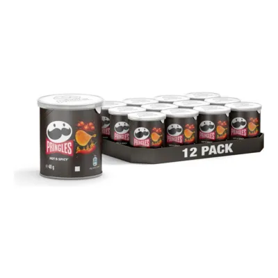 Pringles Hot & Spicy Klein (12x 40gr)