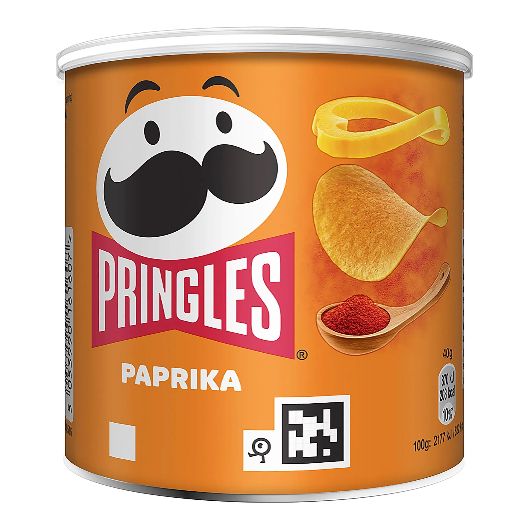 Pringles Paprika (12x 40gr)
