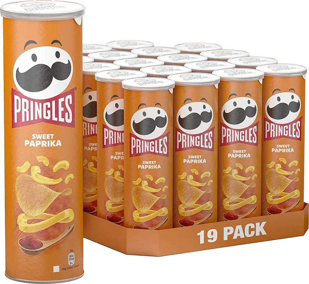 Pringles Paprika (19x 165gr)