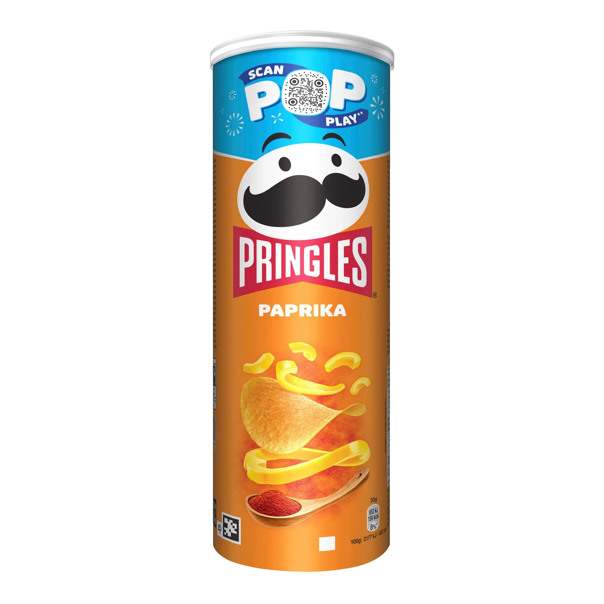 Pringles Paprika (19x 165gr)