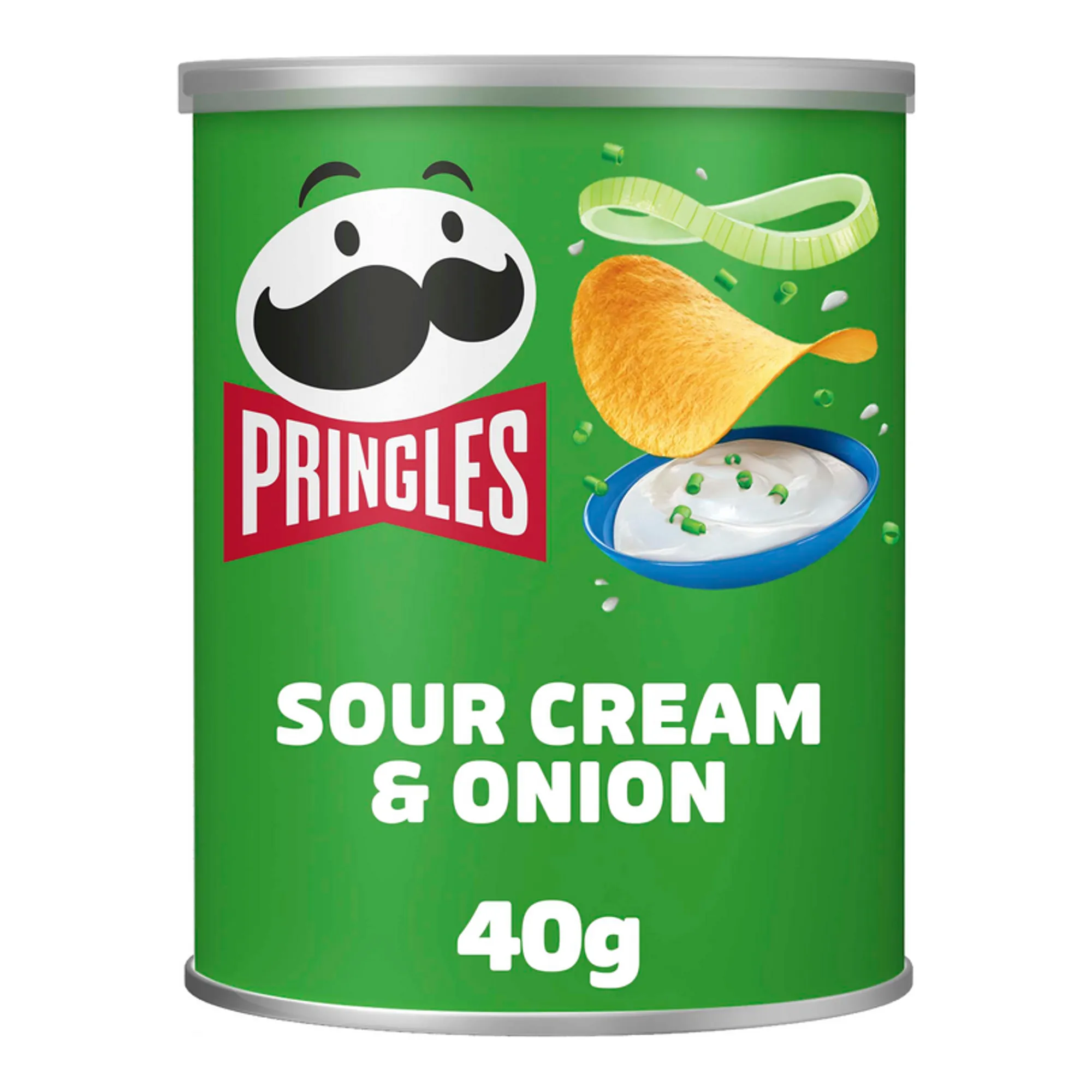 Pringles Sour Cream & Onion (12x 40gr)