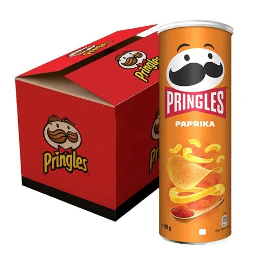 Pringles Paprika (19x 165gr)