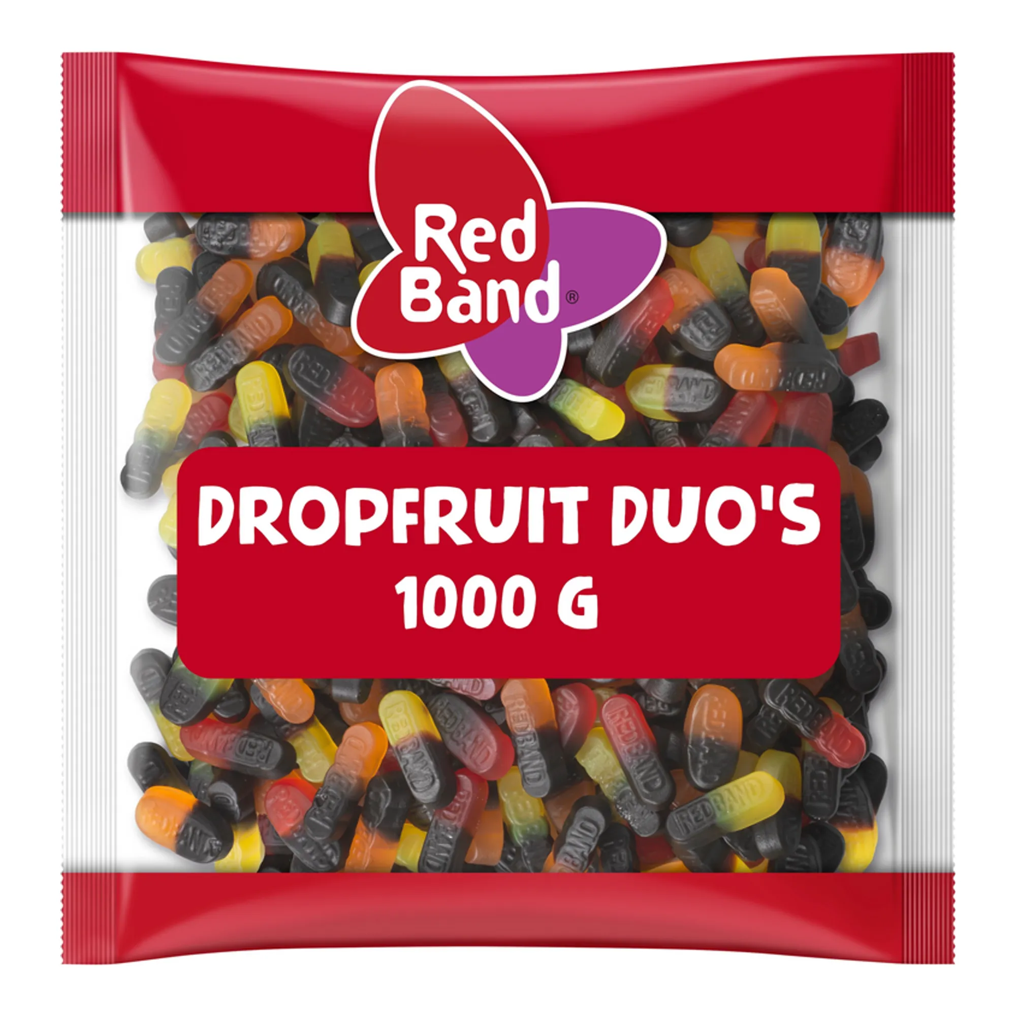 Red Band dropfruit duo's (6x 1kg)