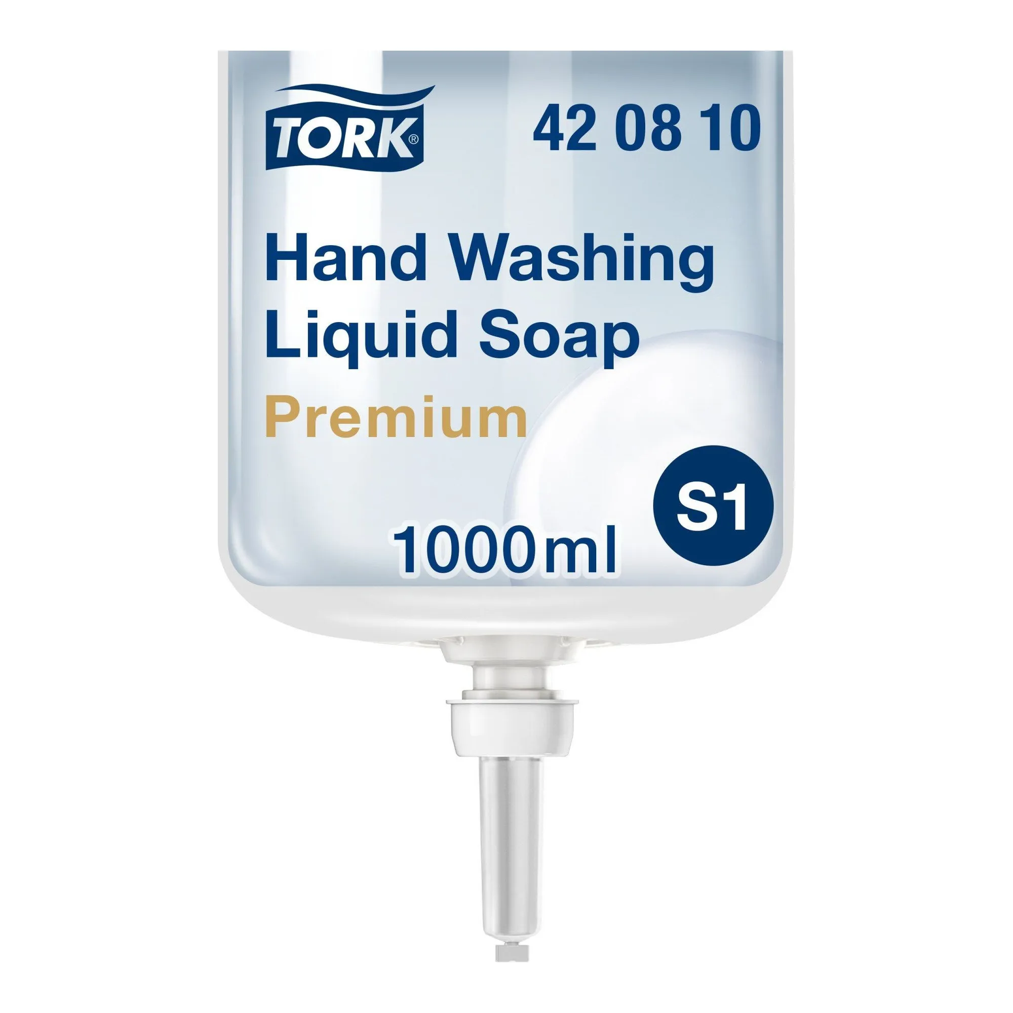 Tork S1 Premium Soap Liquid EH (6x 1 liter)