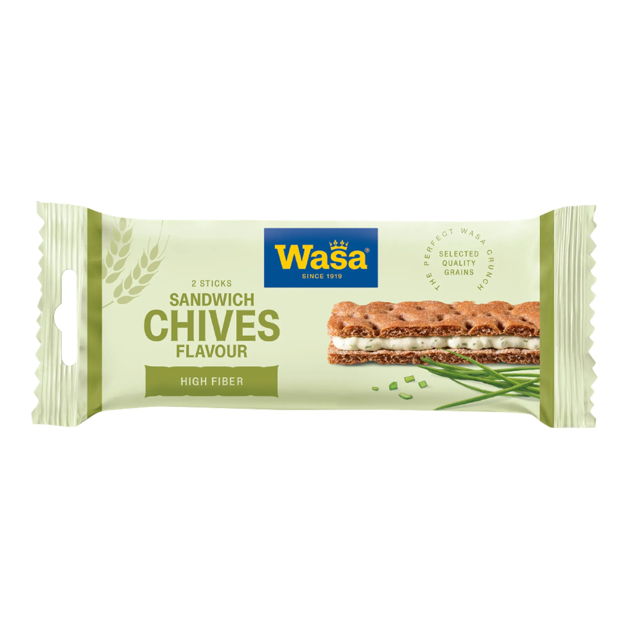 Wasa Sandwich Cream Cheese En Chives (24x 37gr)
