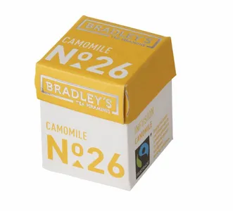 Bradley’s Piramini Camomile Thee NO.26 (30 stuks)