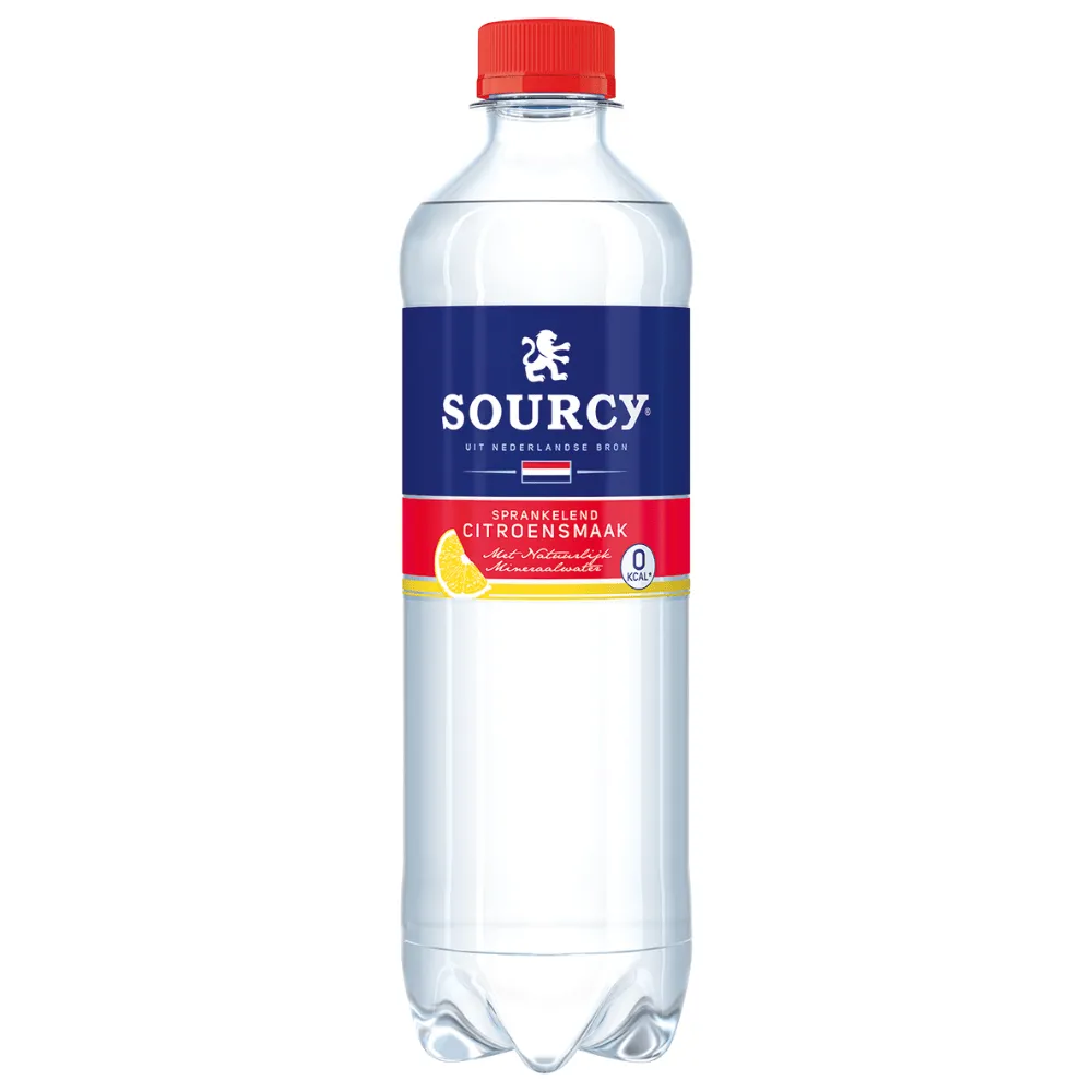 Sourcy Sprankelend Citroen (6x 50cl) - Afbeelding 2