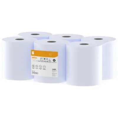 Satino Premium Poetsrol Blauw 3-laags 37 cm (350 meter)