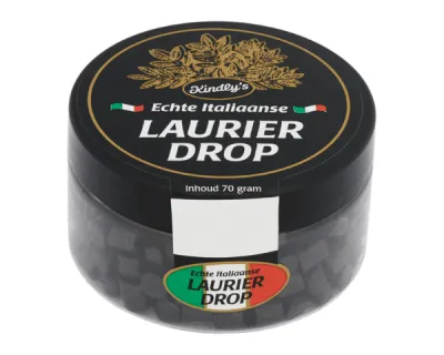 Kindly’s Laurierdrop Potje (16x 70gr)