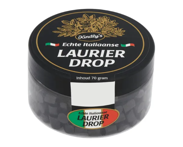Kindly’s Laurierdrop Potje (16x 70gr)
