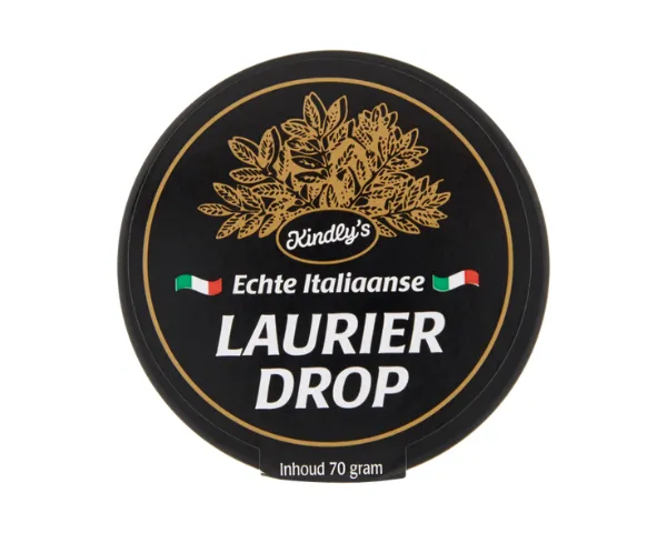 Kindly’s Laurierdrop Potje (16x 70gr)
