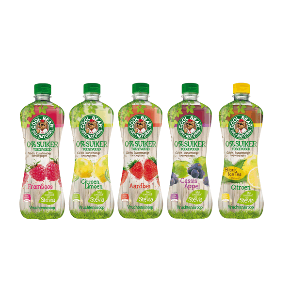 Suikervrije limonadesiroop
