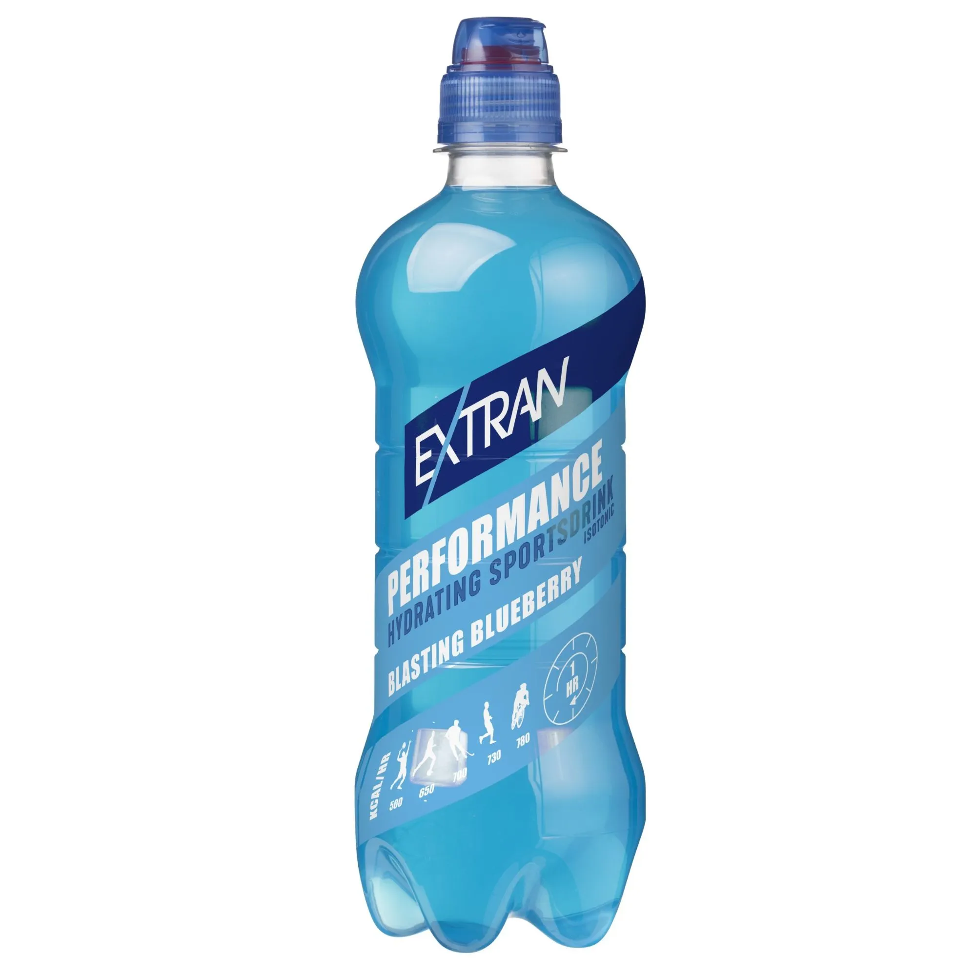 Extran Performance Blueberry Pet (6×50 cl)
