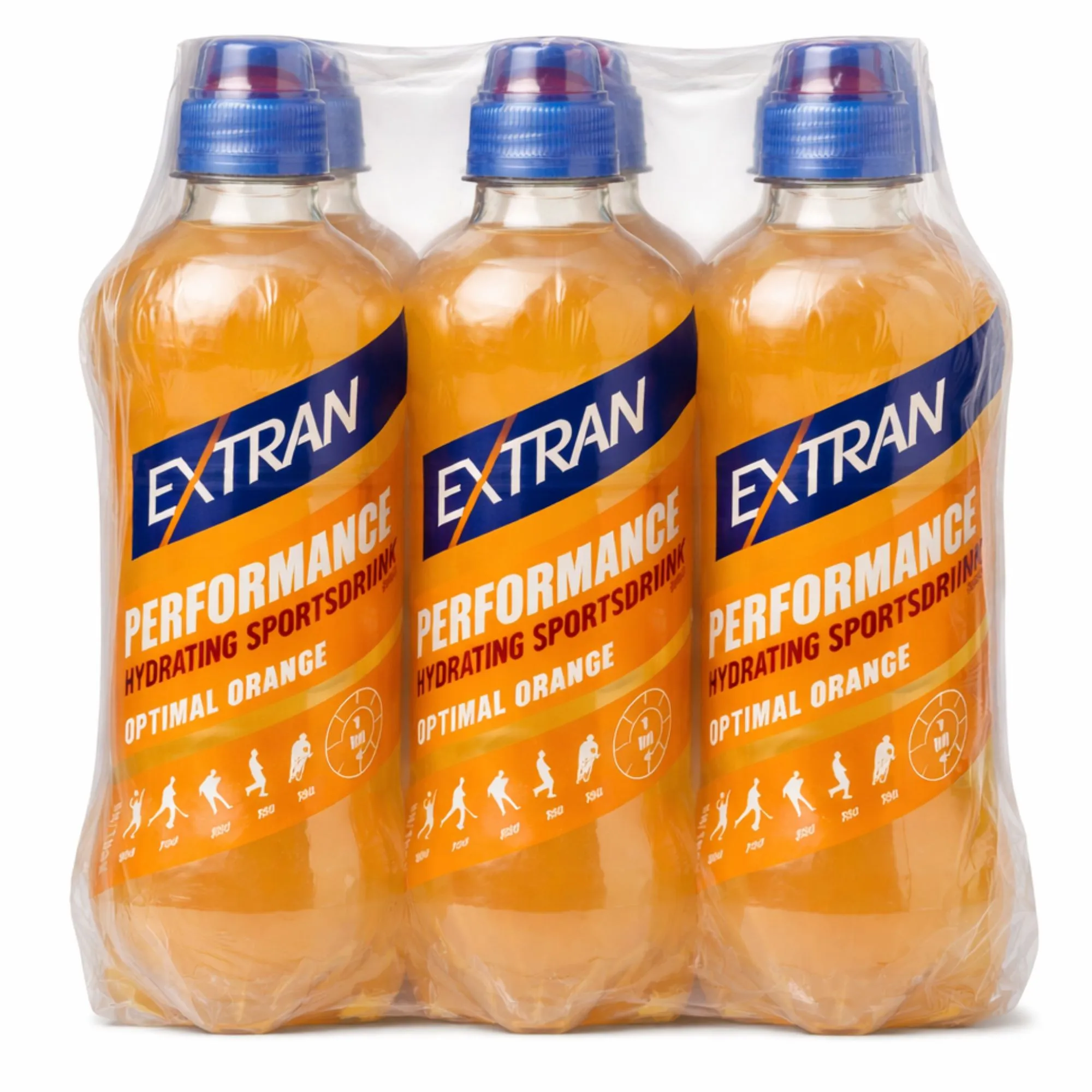 Extran Performance Orange Pet (6×50 cl)