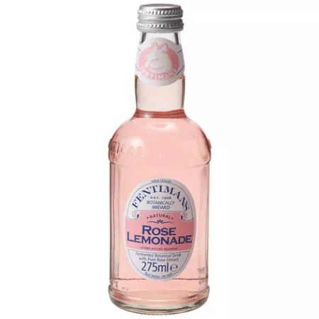 Fentimans Rose Lemonade Flesje (12x 275ml)