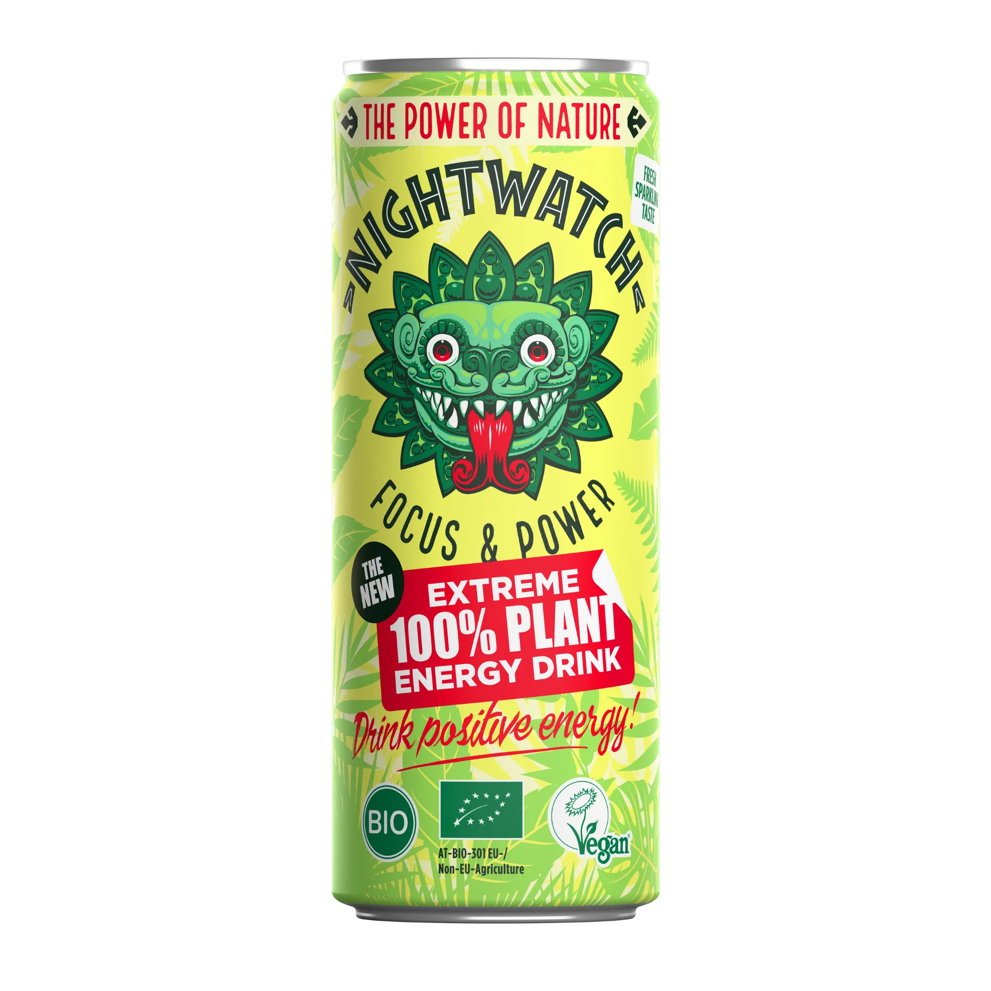 Nightwatch Plant Based Energy Drink Blik (24x 25cl)